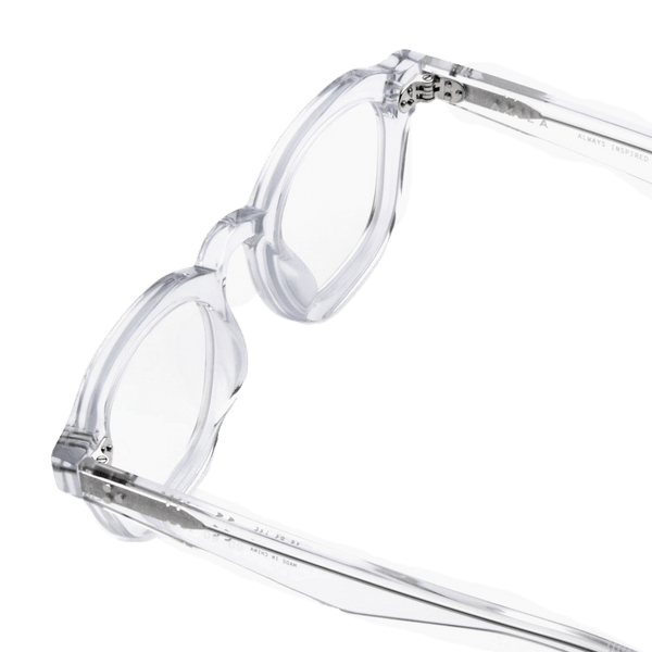 Logos Optical / Clear Acetate & Blue - Light Lens - Shade Files